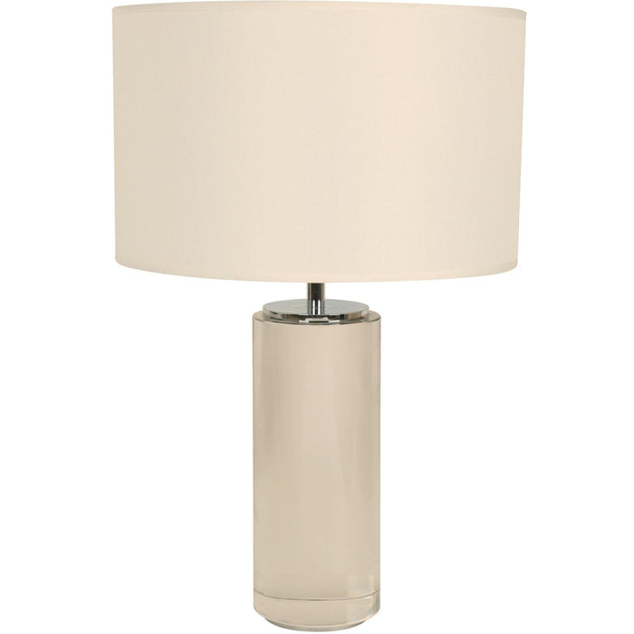 Lámpara Mesa Cromo 1L E27 60W