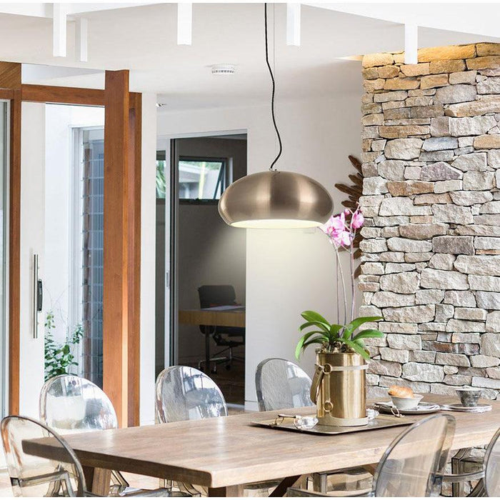 Lámpara Colgante Champaña 3L E27 60W