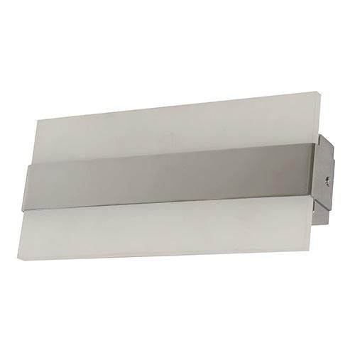 Lámpara Led Pared Cromo 12W 100-277V 3000K