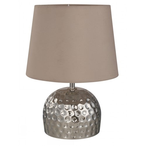 LAMP. MESA CROMO 1L E27 40W