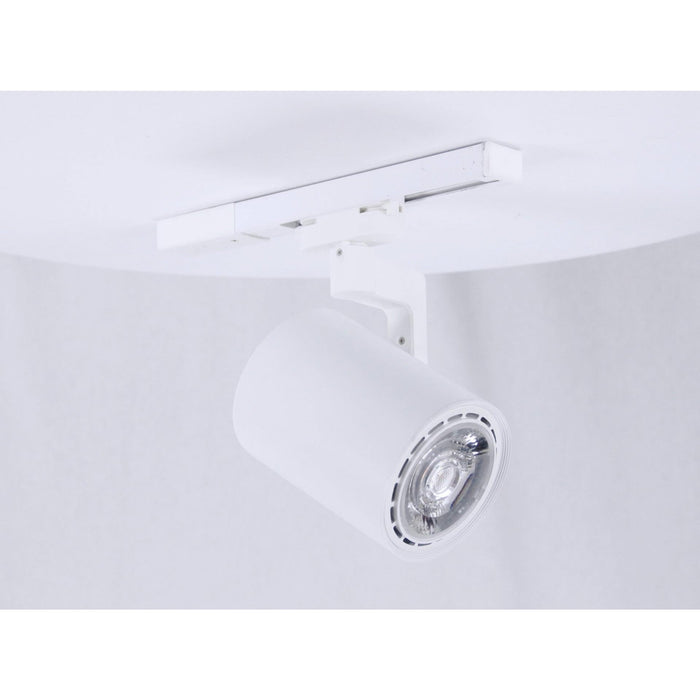 LAMP. TECHO RIEL BLANCO 1L E27 12W