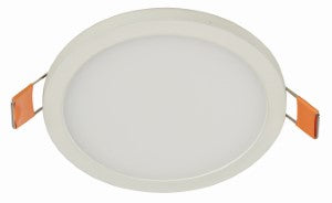 Luminario LED Empotrable Lumicentro Blanco 6000K de 8 W