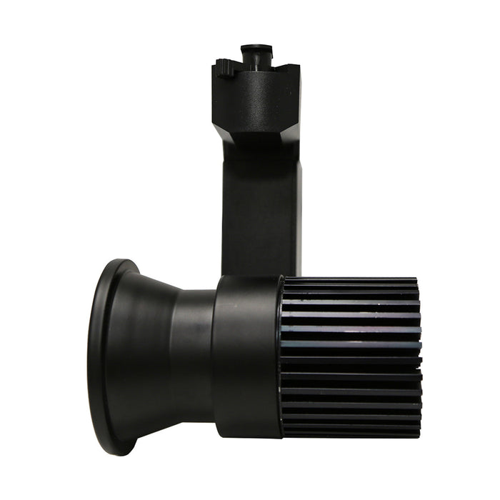 Kit 4 Lámpara de Techo Cabezal Dirigible Negro Led 24w