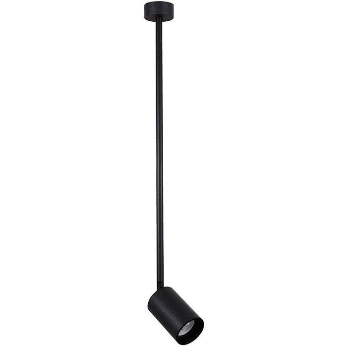 Lámpara Techo Negro 1L Gu10 13W