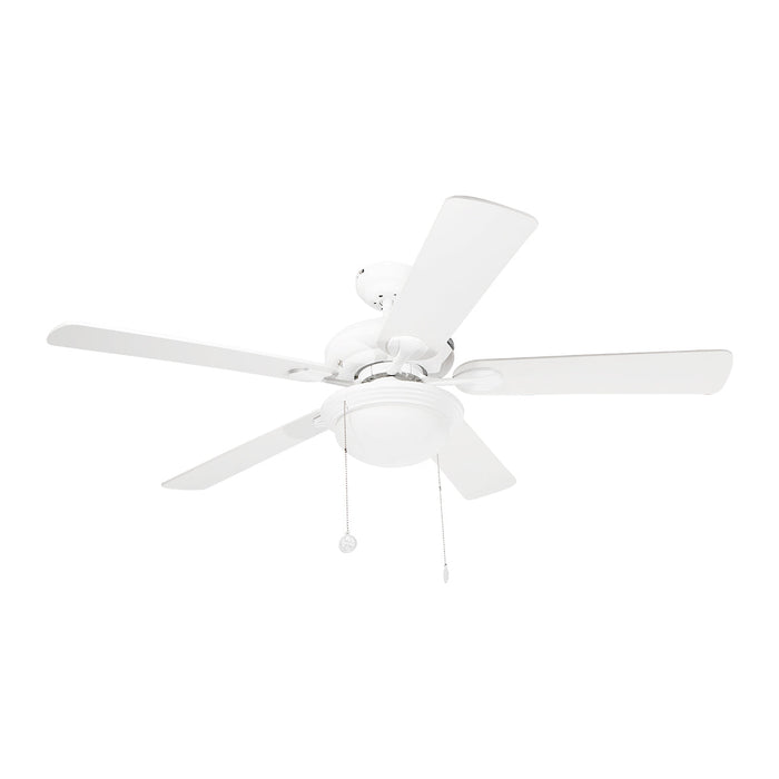 Ventilador de Techo "52 Blanco 5 Aspas Reversibles 40w 3 Velocidades