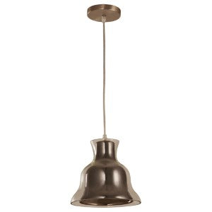 Lámpara Colgante Designers Níquel Satinado 1 Luz 60 W E27