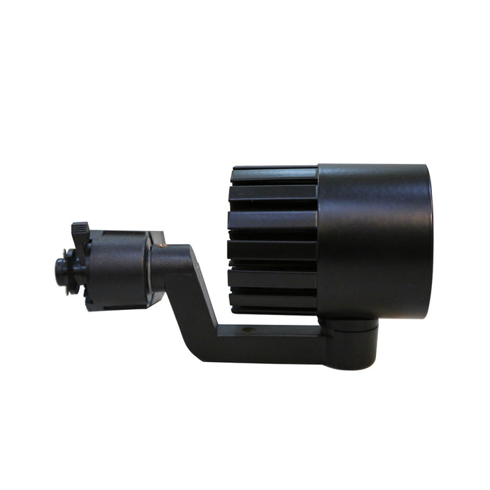 Kit 4 Lámpara de Techo Cabezal Dirigible Negro Led 18w