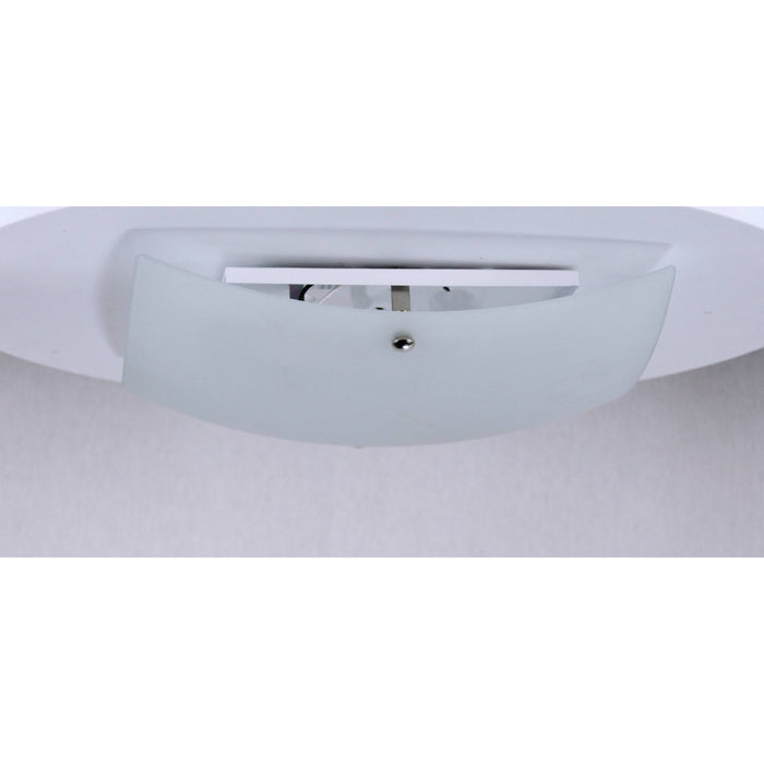 LAMP. TECHO NIQUEL SATINADO 2L E27 60W