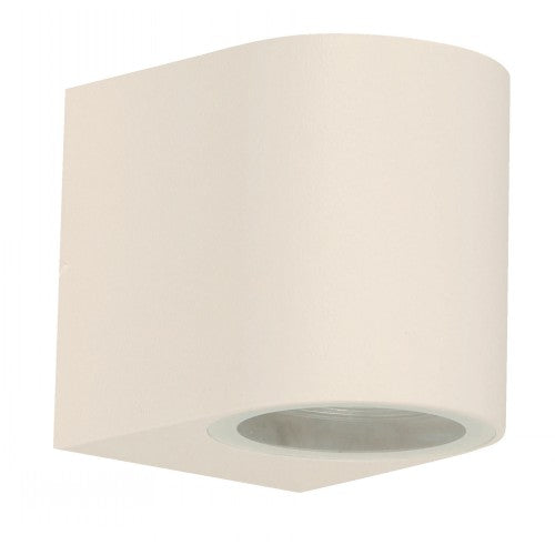 LAMP. EXT. PARED BLANCO 1L GU10 7W