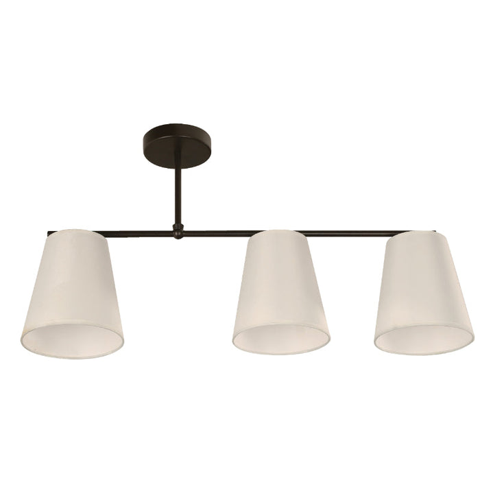 LAMP. TECHO CHOCOLATE 3L E27 40W