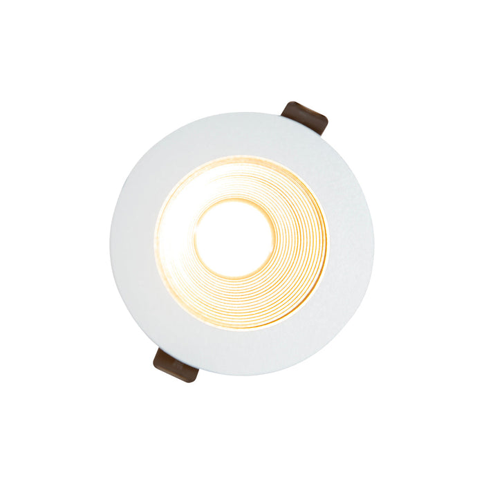 Luminario LED Lumicentro Blanco Aluminio120 V Dimmeable de 7 W