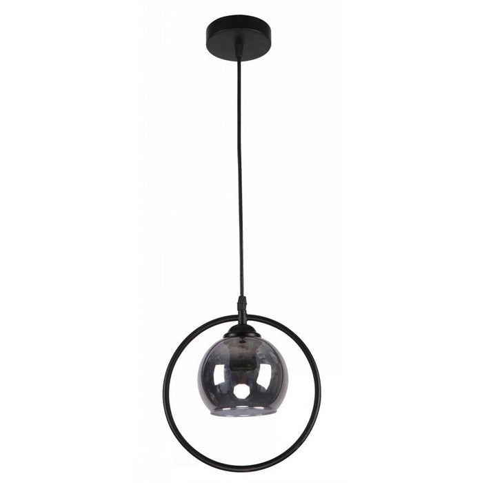 LAMP. TECHO NEGRO 1L E27 40W