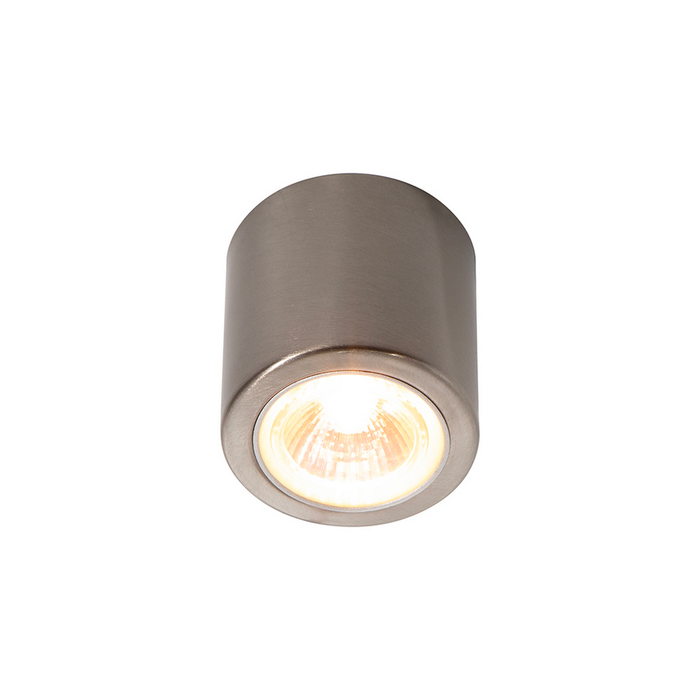 Lámpara Empotrable de 50 W Color Níquel Satinado