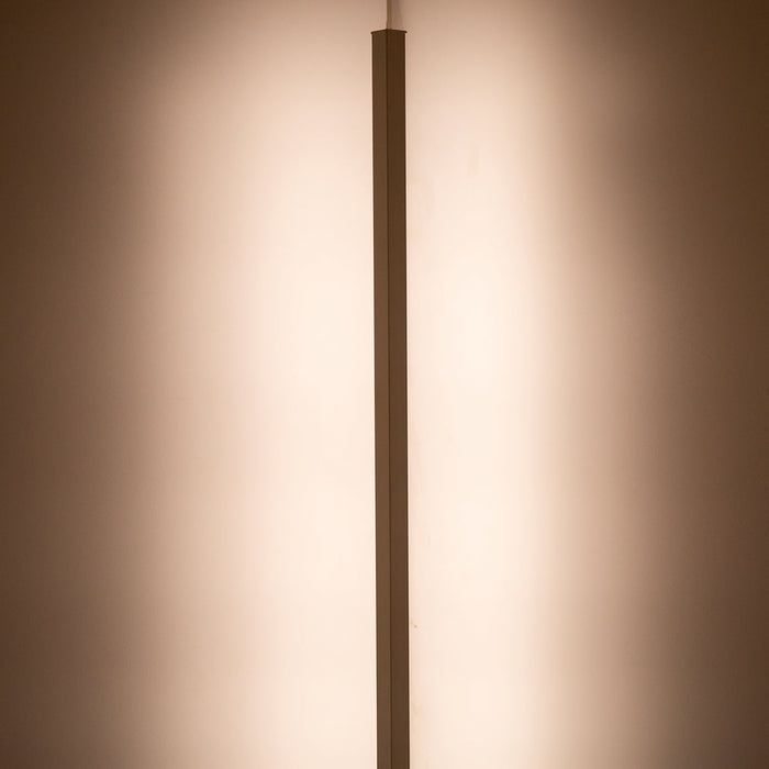 Lámpara de Piso LED Inteligente WiFi RGB Alexa Google Home Blanco