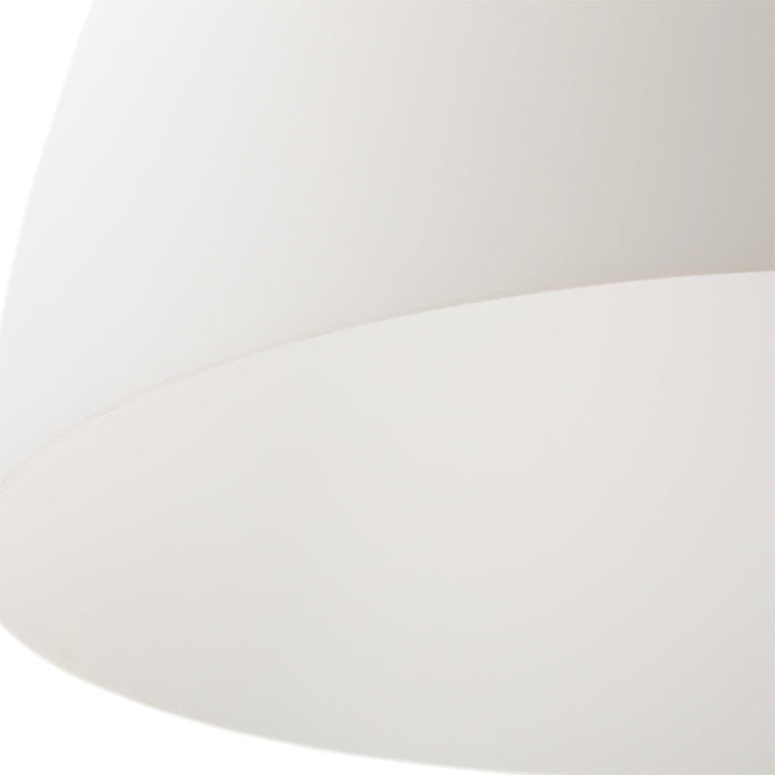 Lámpara Colgante Inlite Color Níquel Satinado de 1 Luz