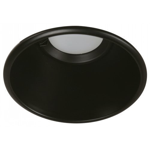LAMP. TECHO NEGRO 1LUZ GU10 5W N/B