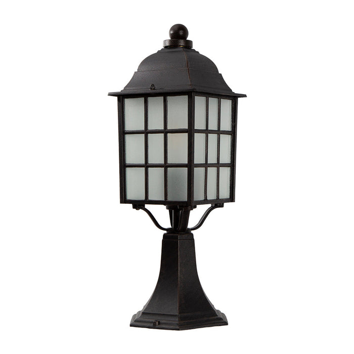 Lámpara De Piso Oxido 100w E27 1 Luz