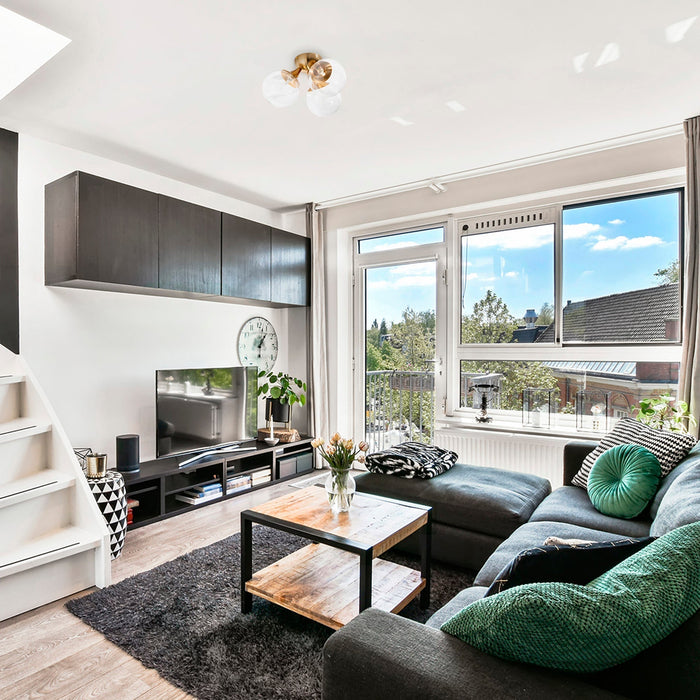 Lámpara de Techo  G9 60w 3 Luces