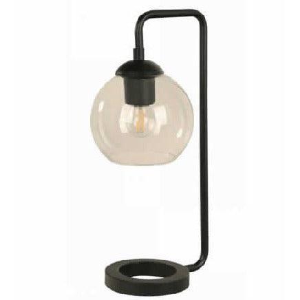 Lámpara Mesa Negro 1L E27 40W