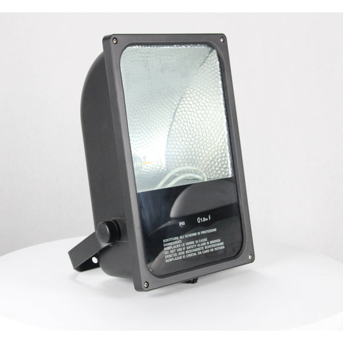 LAMP. EXT. NEGRO 1L E27 150W (N/B)