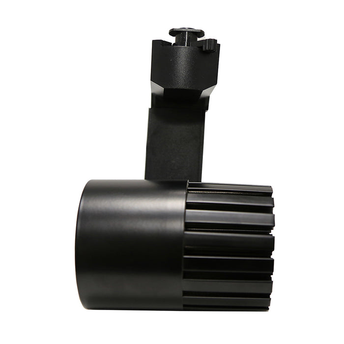 Kit 4 Lámpara de Techo Spot Riel Dirigible Negro Led 24w