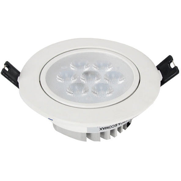 LAMP. LED TECHO BLANCO 1L 7W 85-265V 2700K