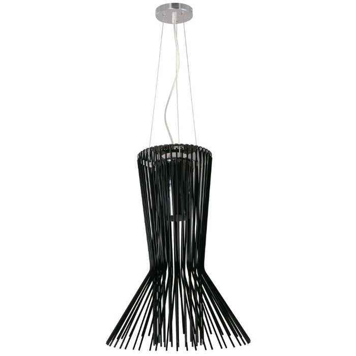 LAMP. TECHO NEGRO 1L GU10 50W + 1L E27 75W (SOLO CUERPO)