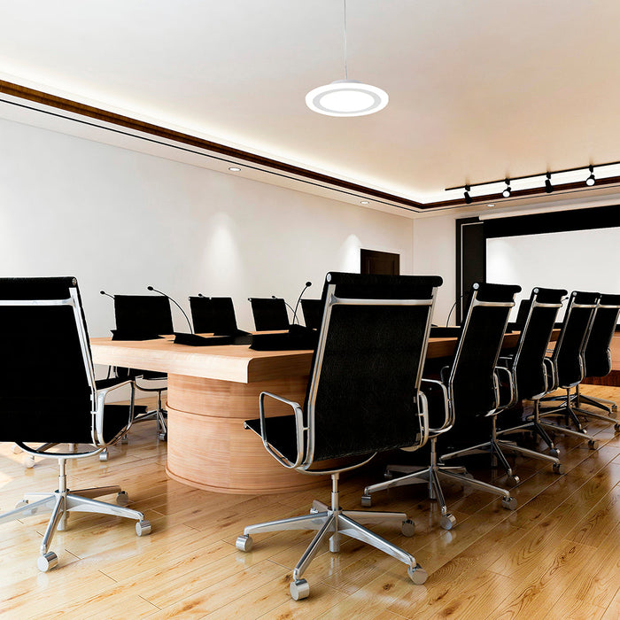 Lámpara de Techo LED General Lighting Moderna Blanco 16W 1 Luz