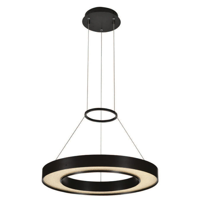 LAMP. LED TECHO NEGRO 43W 100-240V 3000K