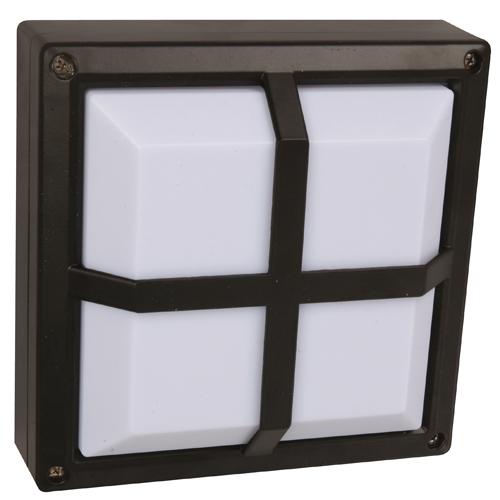 LAMP. EXT. PARED NEGRO 1L E27 40W