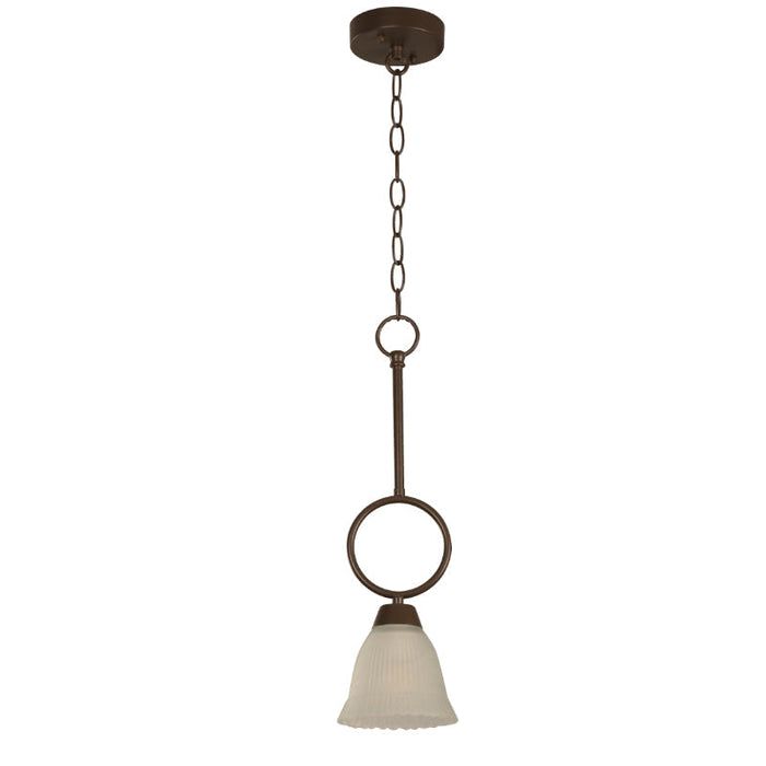 LAMP. TECHO CHOCOLATE 1L E27 60W