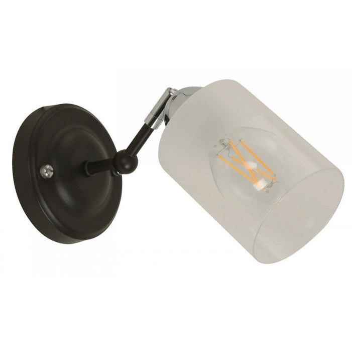 LAMP. PARED CHOCOLATE 1L E27 40W