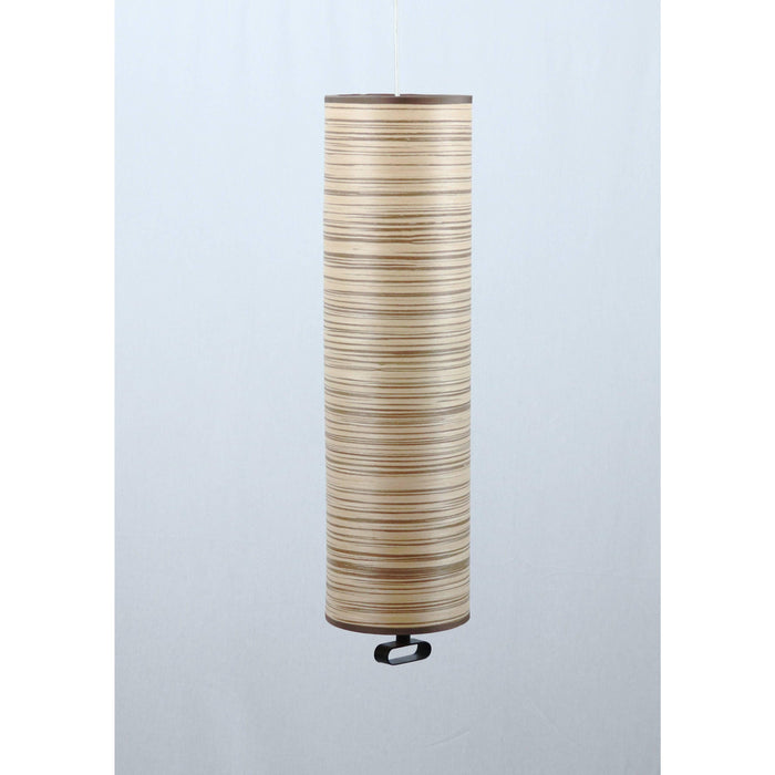 Lámpara Colgante Bronce 1L E27 60W