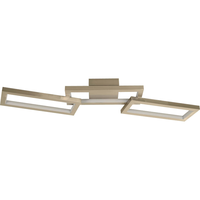 LAMP. LED DE TECHO SATIN NIQUEL 33W 100-240V 3000K