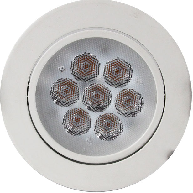 LAMP. LED TECHO BLANCO 1L 7W 85-265V 2700K