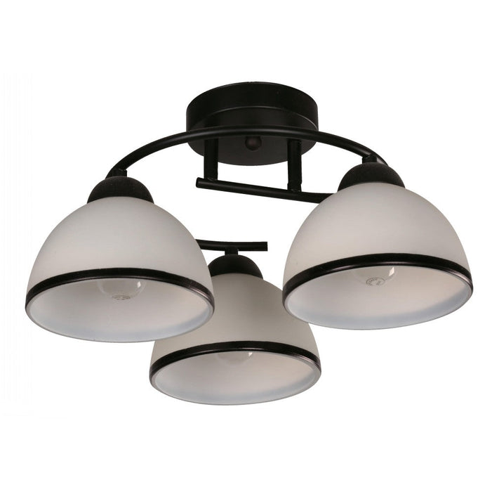 LAMP. TECHO NEGRO 3L E27 40W