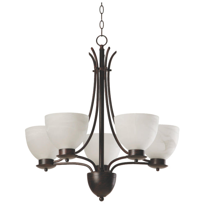LAMP. TECHO NEGRO 5L E27 60W