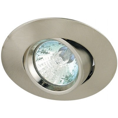 LAMP. TECHO JC*1L 50W ACAB. SATIN NIQUELADO