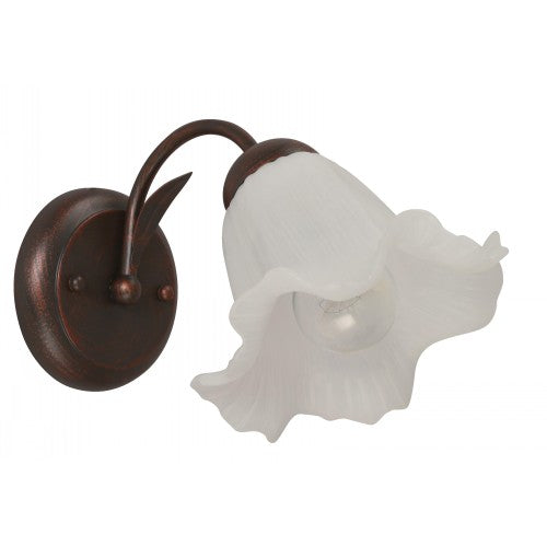 LAMP. PARED CHOCOLATE 1L E27 60W