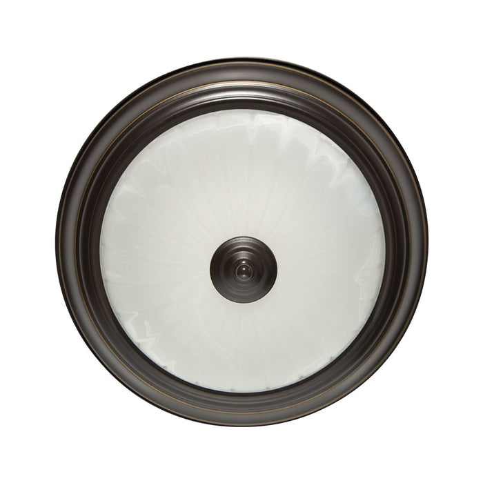 Plafón De Techo Led 17w Estilo Clásico, Bronce Antiguo