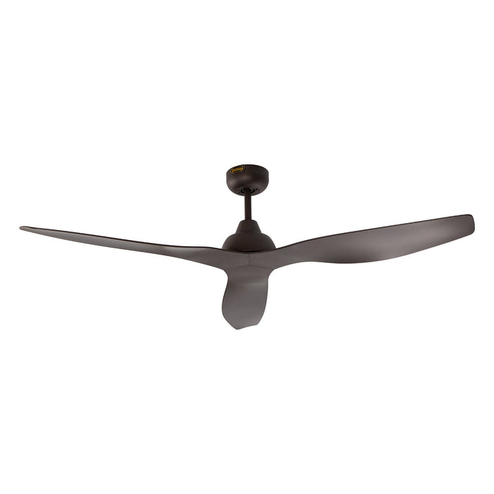Ventilador de techo 52", 3 aspas con control remoto incluido