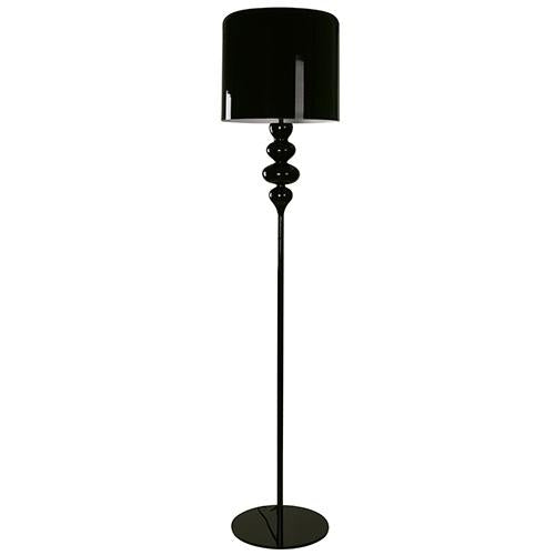LAMP. PISO NEGRO 1L E27 100W
