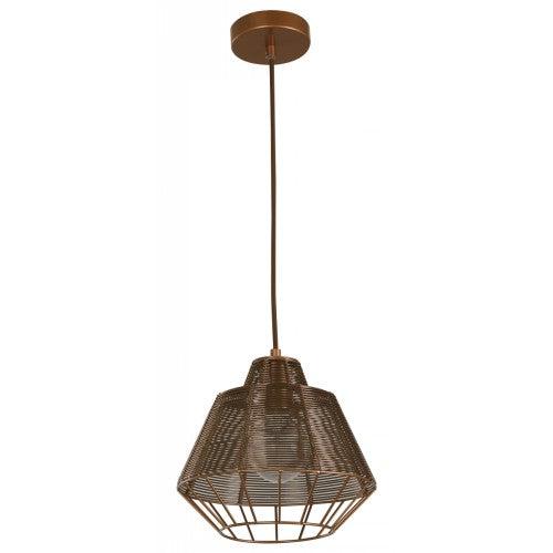Lámpara Colgante Chocolate 1L E27 60W