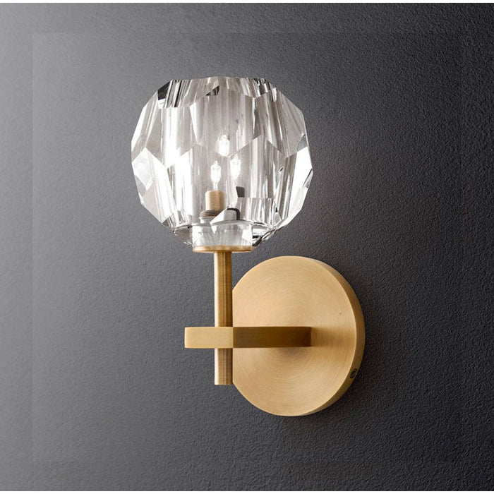 LAMP. PARED BRONCE 1L G9 40W