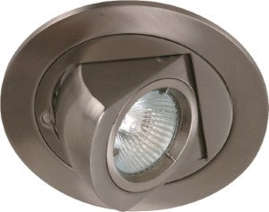 Lámpara Empotrable Color Níquel Satinado de 1 Luz