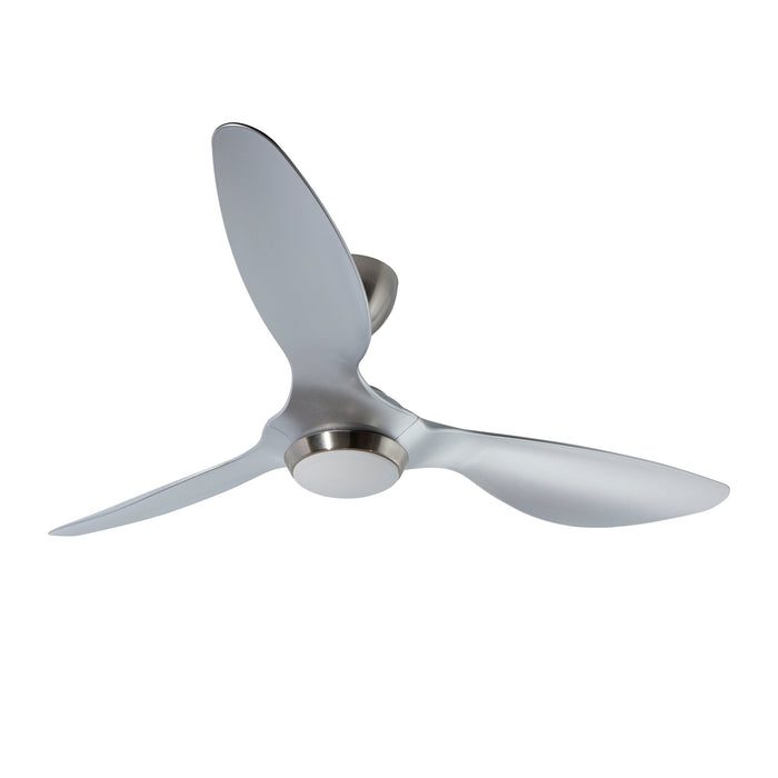 Ventilador LED 52" Níquel Satinado 20W Incluye Control Remoto