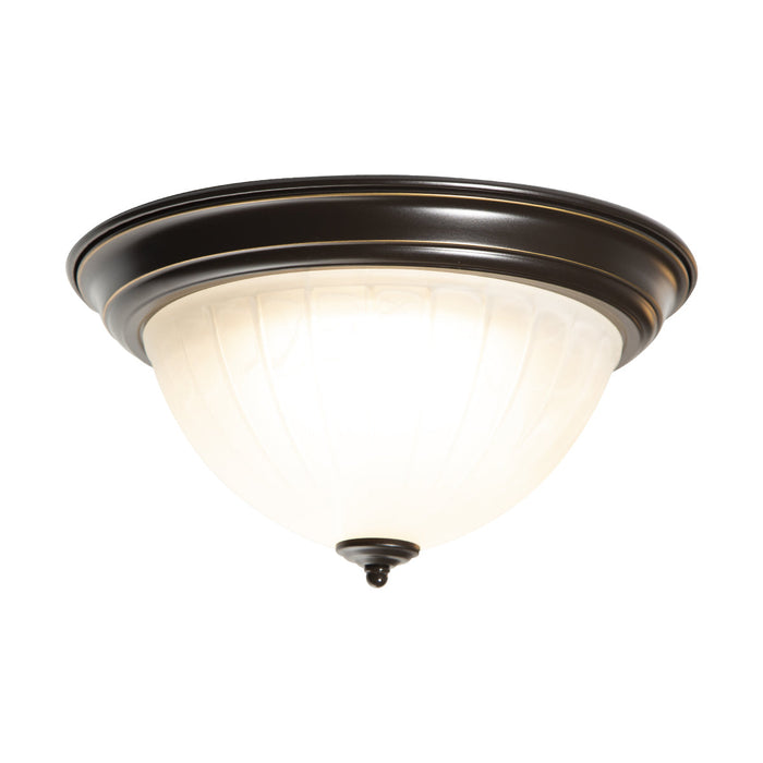 Lámpara De Techo Led 17w Estilo Clásico, Bronce Antiguo