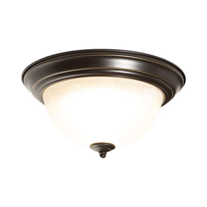 Plafón De Techo Led 17w Estilo Clásico, Bronce Antiguo