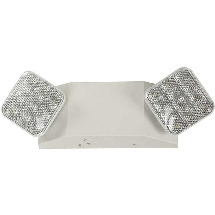 LAMP. LED PARED EMERGENCIA BLANCO 1.8W 120-277V 6500K
