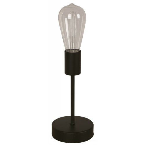 LAMP. LED MESA NEGRO 0.03W 2700K (USA 3 BATERIAS AA)